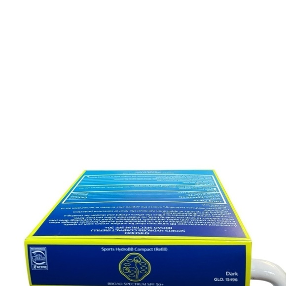 Shiseido HydroBB Compact for Sports Refill SPF50+ Water Resistant Sunscreen Dark - Picture 3 of 3